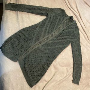 Knit Long Cardigan